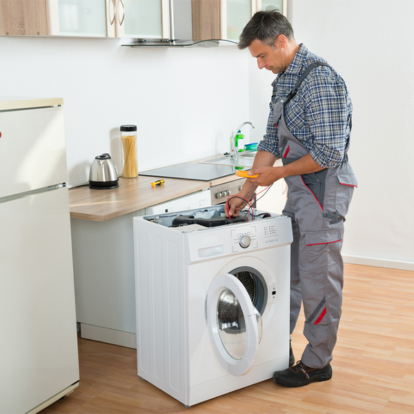 do you offer any warranties or guarantees on your washer repair work in Hornsby Bend